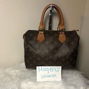 Louis Vuitton Speedy 25